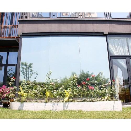 50x300cm Sunice Silver Window Film One Way Mirrored Solar Tint Reflective glass sticker Anti-UV Heat control Home office decor