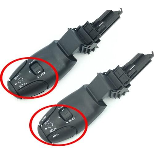 6242Z8 6242Z9 Cruise control stalking speed limit switch for Peugeot 207, 208, 307, 406, 407, 607, 807 partner Citroen C3 C4 C5