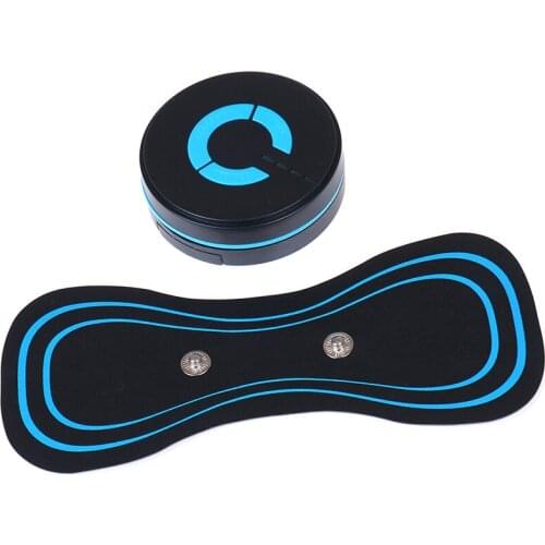 Portable Mini Electric Neck Massager Cervical Massage Stimulator Pain Relief Relax