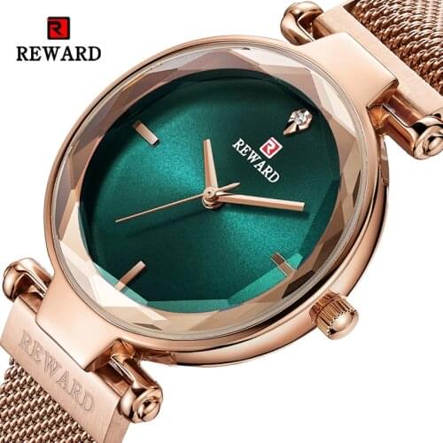 Женские золотые часы Reward China At AliExpress