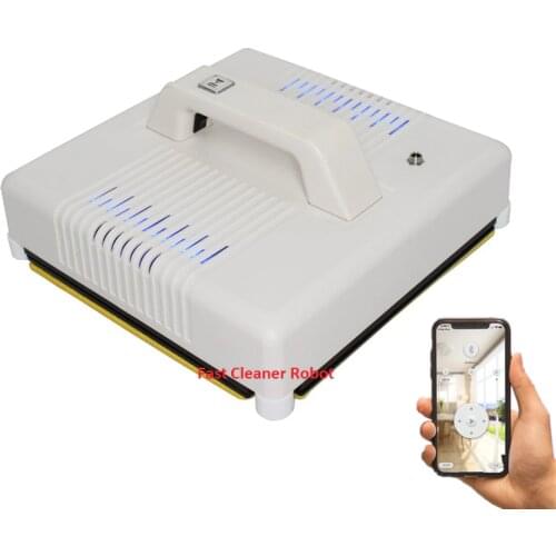 Newest Smartphone App Control Automatic Window Glass Cleaner Robot, Glass Vacuum Cleaner robot with Anti-falling,Remote Control