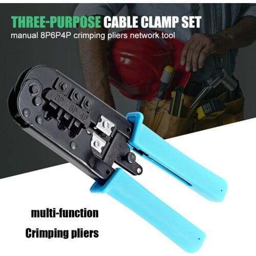 Adjusting Crimper Stripping Pliers Cable Wire Stripper Pliers Crimping Tool Crimper Cable Cutter for Electrician