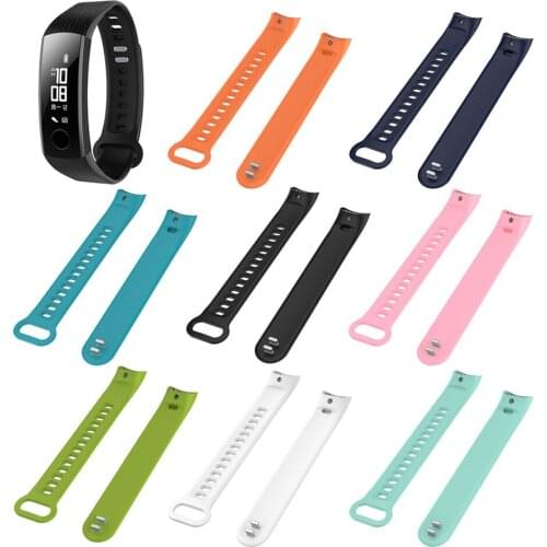 Replacement TPE Sports Wrist Band Bracelet Strap for Huawei Honor Band 3 Smart Wristband Fitness Tracker Watchband Strap Belt
