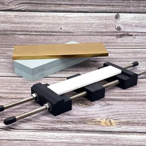 Sharpening stone Silica gel base stainless steel non-slip base bar kitchen bar knife 330mm base grinding water stone whetstone