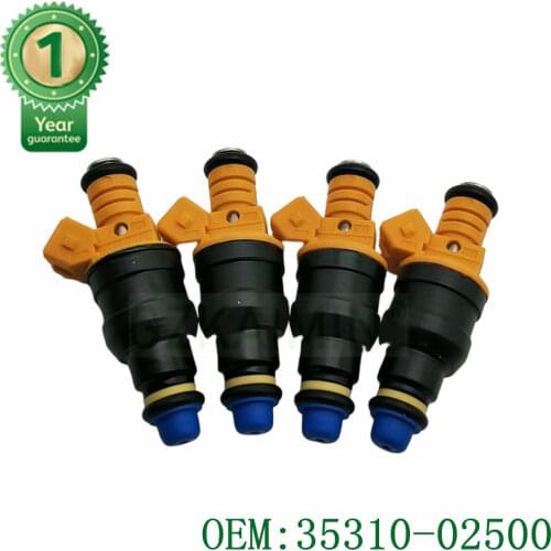 TOP Fuel Injector 35310-02500 For Hyundai Atos MX 1.0L L4 9250930023 870 3531002500 Car Engine Nozzel Injection Valve Inejctors