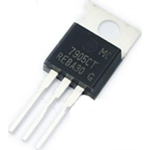 Transistor L7905CV 7905 TO220 5V 1A three-terminal regulator