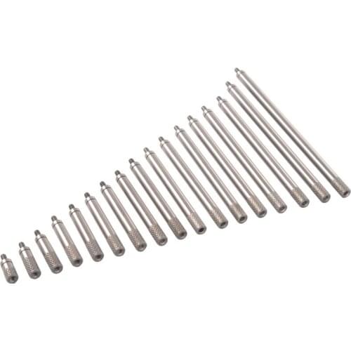 Stainless steels extension Rod for indicators Probe Connecting Rod M2.5 Thread Length from 10mm-100mm