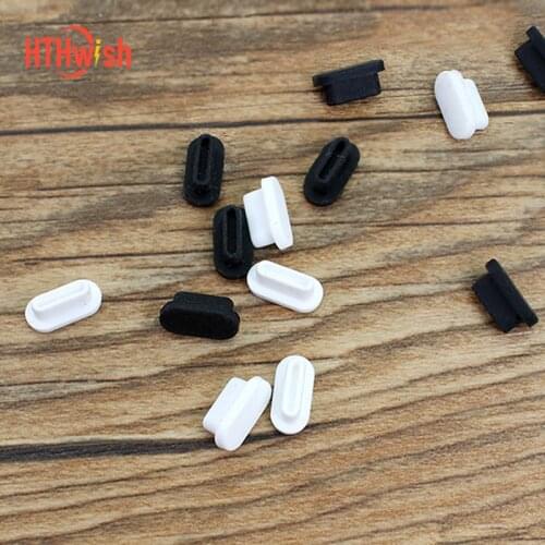 1-5PCS Type-C Dust Plug USB Charging Port Protector Silicone Cover for Samsung S9 S8 Huawei Smart Phone Accessories