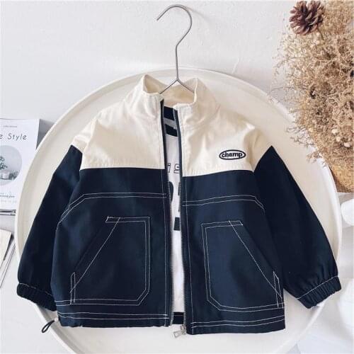 Spring Autumn Boys Jackets 2021 New Fashion Children Boys Windbreaker Coats Teenager Boys Outerwear Clothing Jackets Outfits