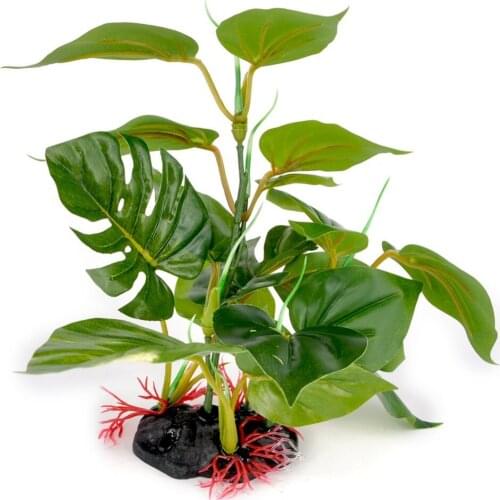 Vivid Aquarium Artificial Plant Decoration Fish Tank Ornament Decorative Water Grass Plant Aquatic Decor