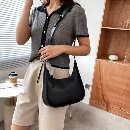 Retro Texture Lady Commuter Bag 2021 Summer New Style Korean Fashion Casual Lady Texture One-shoulder Messenger Small Square Bag