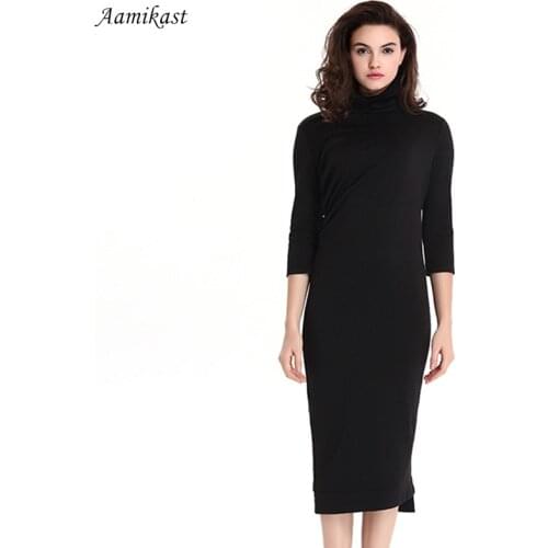 C0542 Women Dresses Hot Sale New Fashion Business Party Vintage Dresses Size S M L XL XXL XXXL