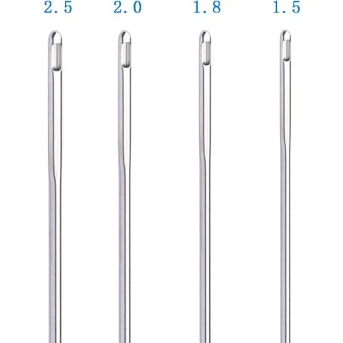 Fat Irrigation Cannulas Flat Head Filling Needle Fat Infiltration Cannulas Liposuction Tool