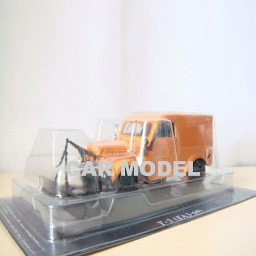 1:43 Alloy Toy Russia DEA T-3 rA3-69 Shoveling snow Car Model Of Childrens Toy Car Original Authorized Authentic Kids Toys