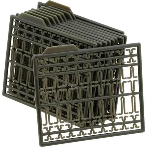 10pcs/Pack Carp Fishing Tackle Hair Rig Boilie Bait Carp Stops Stoppers yellow Hair Extender Accessory Boillie Hair Stops