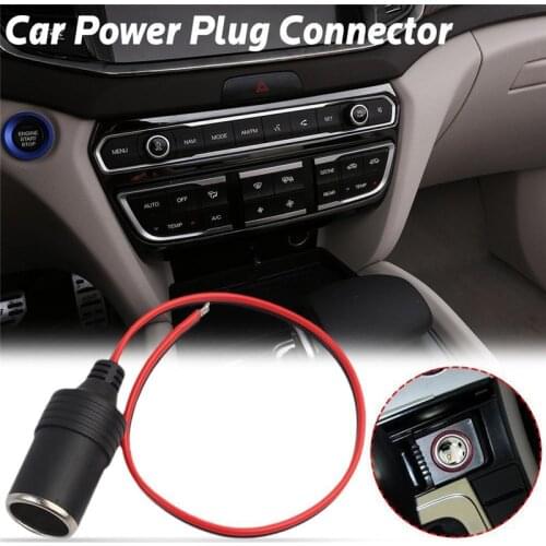 12V 10A 120W Car Cigarette Lighter Charger Cable Light Female Socket Plug Car Accessories Car Socket Car Lighter Power Adapter