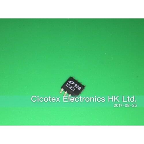 2pcs/lot LT1222IS8#PBF SOP8 IC OPAMP GP 500MHZ 8SOIC 12221 1222I