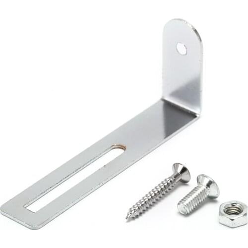 2020 For Les Paul Electric Guitar Silver Color 1 Set Stainless Steel Guitar Pickguard Mounting Bracket