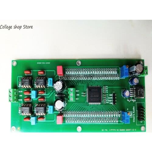 24BIT R2R DAC DIY Self-made