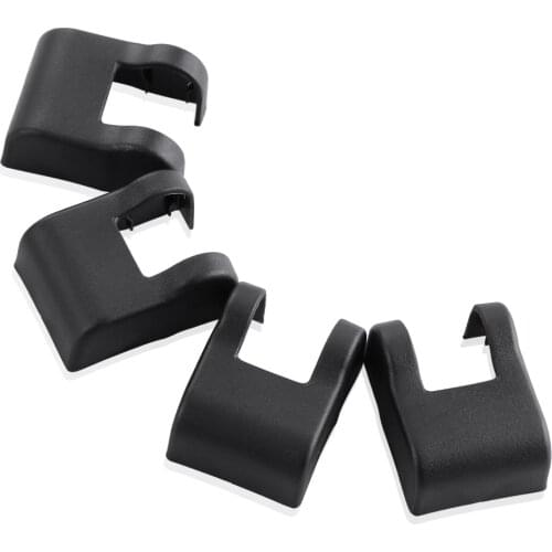 4pcs/lot Car styling Accessories Door Check Arm Anti Rust Cover For Dacia Sandero Stepway/Lada Vesta/Smart Fortwo