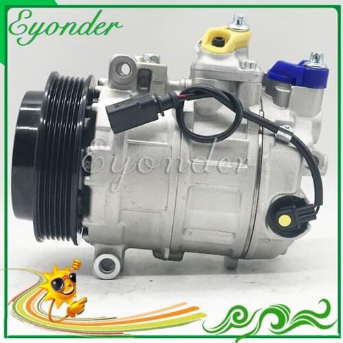 A/C AC Air Conditioning Compressor Cooling Pump for BOXSTER CAYMAN 987 981 2.7 2.9 3.4 4471500085 4471500084 DCP28012