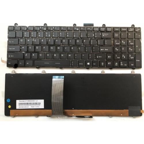 English Keyboard for MSI GP60 GP70 CR70 CR61 CX61 CX70 CR60 GE70 GE60 GT60 GT70 GX60 GX70 0NC 0ND 0NE 2OC 2OD 2OJWS 2OKWS 2PC US