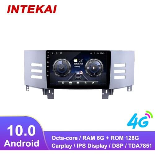 9" Android 10.0 Car Radio GPS Navigation autoradio multimedia player for Toyota Toyota Reiz Mark x 2007 2009 head unit stereo