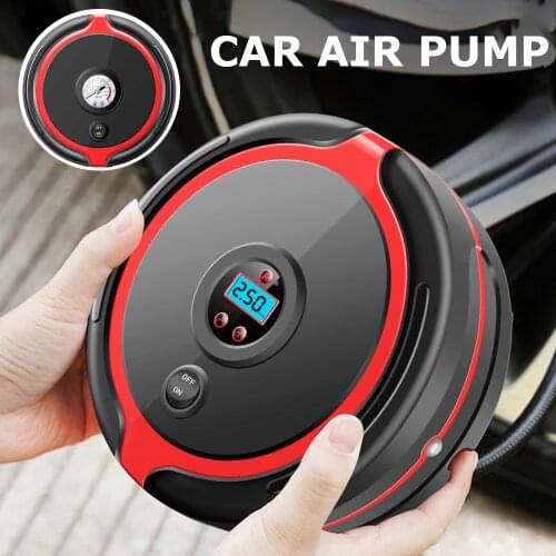 Digital Tire Inflator DC 12 Volt Car Portable Air Compressor Pump for Auto Car Motorcycles Bicycles 150 PSI Car Air Compressor