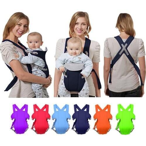 Ergonomic Baby Carrier Infant Baby Hipseat Baby Front Facing Baby Carrier Kangaroo Baby Bag Backpacks Sling Newborn Baby Swaddle