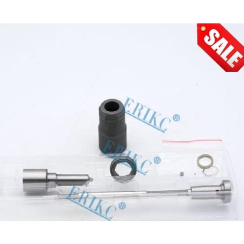 ERIKC 0445120059 Fuel Injector Nozzle DSLA128P1510 Control Valve F00RJ02130 Overhaul Spare Part Repair for Cummins 3976372