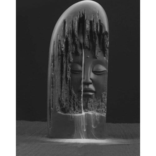 Buddha Incense Burners Decorative burner reflux To Ambient scent home incense burner special design office for positive energy media composedness