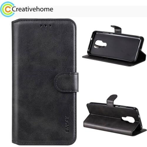 For Motorola Moto G Play 2021 ENKAY Hat-Prince Horizontal Flip PU Leather Case with Holder & Card Slots & Wallet