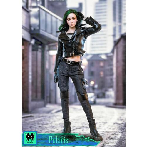 In Stcok With body clothing set 1/6 The Gifted Lorna Dane Polaris Magnetic Magneto daughter Female Figure Toys Action Figure