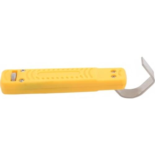 Cable Stripping Wire Cutter Crimping Tool Multi Stripper Knife Crimper Plier Mini Portable Decrustation PVC Cable Fastness Knife