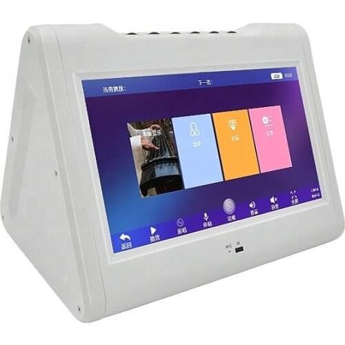 Good internet wholesale jukebox of android karaoke player with karaoke touch screen wifi mini ktv machine