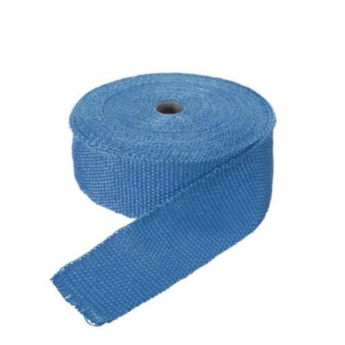 Motorcycle Car 10M Titanium Fiberglass Exhaust Header Pipe Heat Wrap Tape+6 Ties Kit For Honda Yamaha Kawasaki Suzuki