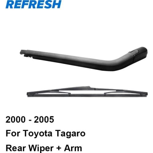 REFRESH Rear Wiper Arm & Blade for Toyota Tarago 2000 2001 2002 2003 2004 2005