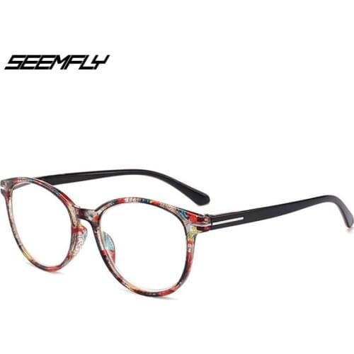 Seemfly New Retro Reading Glasses Men Women Fashion Presbyopia Eyeglasses Optical Spectacle Unisex Eyewear +1+1.5+2+2.5+3+3.5+4