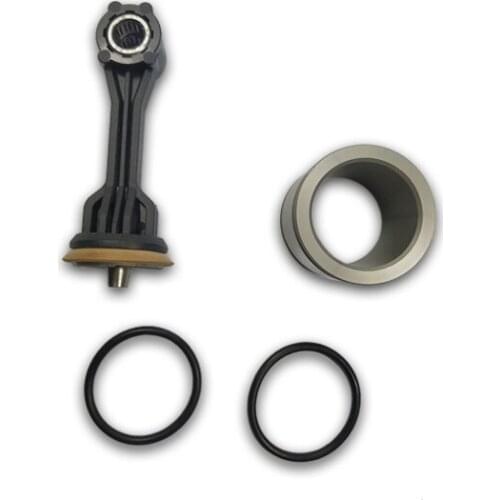 One set air suspension pump cylinder connecting rod air pump kits for panamera for porsch repair kits cylinder with rod