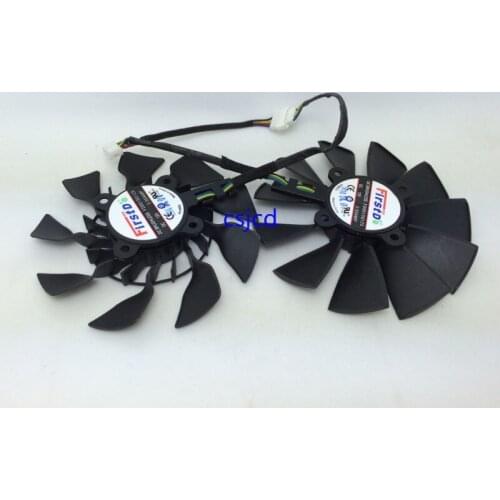 Original gtx780gtx780ti R9 280x / 290x cooling graphics card dual fan t129215su