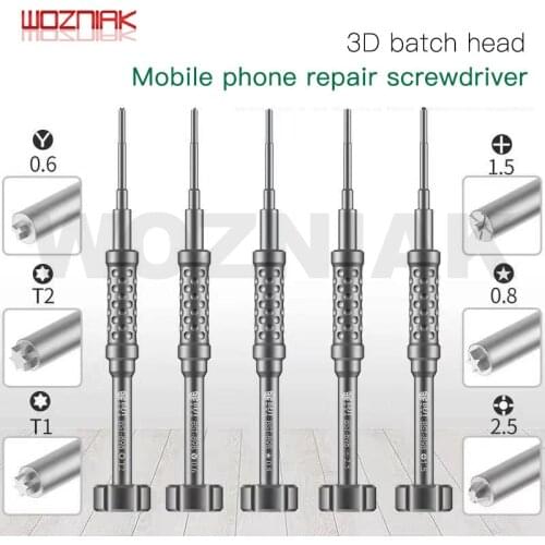 Original Best 898 3D Precision Screwdriver Batch header for iphone Android Mobile Phone Dismantling Bolt Driver Tool same qianli
