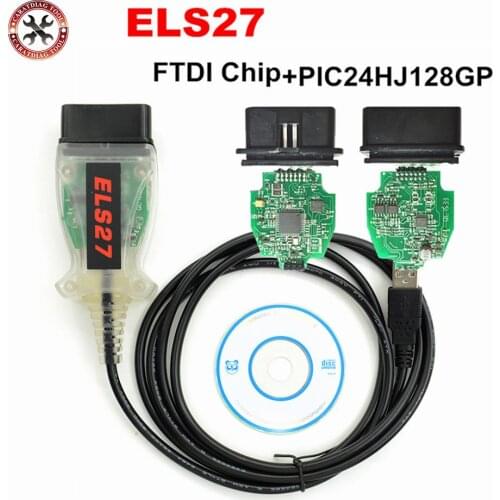 Original ELS27 FORScan Scanner For Ford/Mazda/Lincoln And Mercury Vehicles Professional OBDII els27 Code Reader