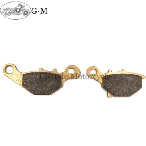 Motorcycle Front Brake Pads For Suzuki Vecstar 125 1994-2005 Vecstar 150 1994-2007 Avenis 125 1999-2000 Avenis 150 1999-2005