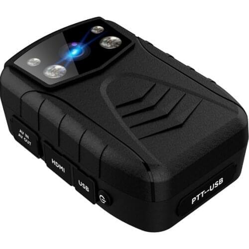 Portable Night Vision Police Cam HD Mini Body Camera With 32GB Card Wide Angle Pocket Wearable Video Recorder
