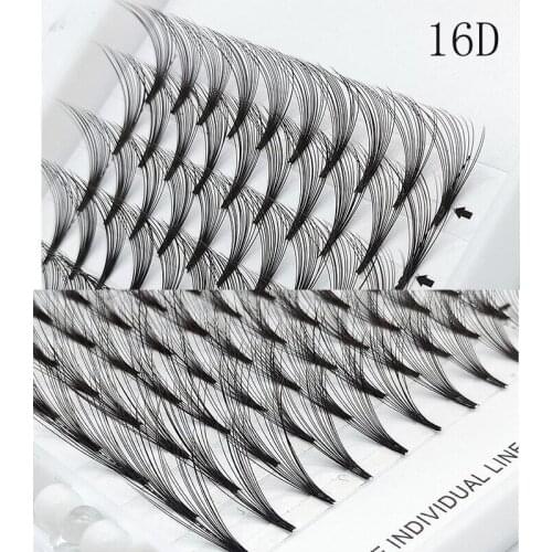 Premade Volume Fans Lash Russian Volume Professional Eyelash Extensions C Curl Eyelash Extension Faux Mink 16D