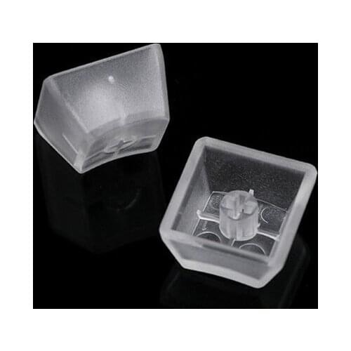 Transparent ABS Keycaps Mechanical keyboard Matte Backlit Key caps For Cherry Gateron Kailh Switch R4 R3 R2 R1 10Pcs