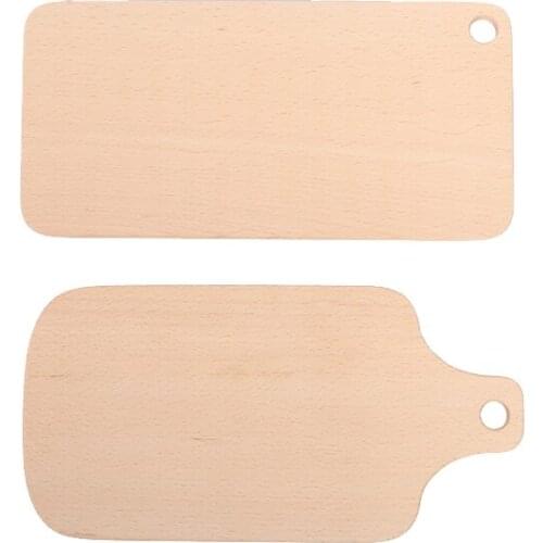 Small Chopping Board for Kids Montessori Practical Materials Beech Wood Chopping Block Toddler Kitchen Supplies Basick Skill
