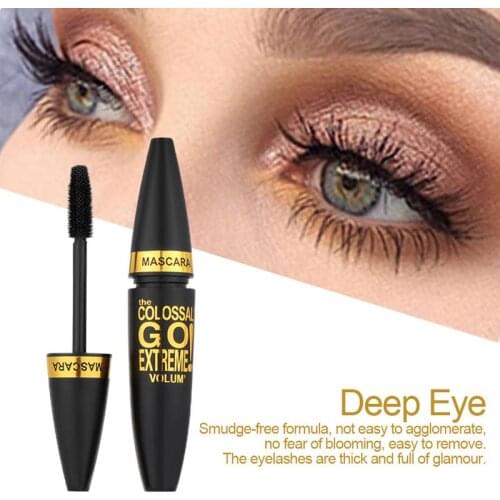 Lash Mascara Eyelash Extension Black Thick Lengthening Cosmetics Eyelash Extension Growth Liquid Curling Lush