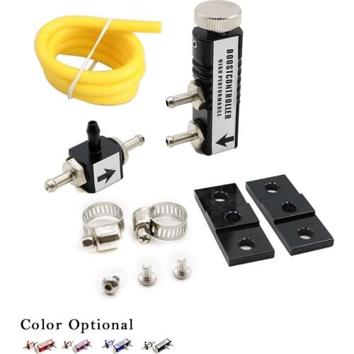 UNIVERSAL ADJUSTABLE MANUAL TURBO BOOST CONTROLLER KIT 1-30 PSI