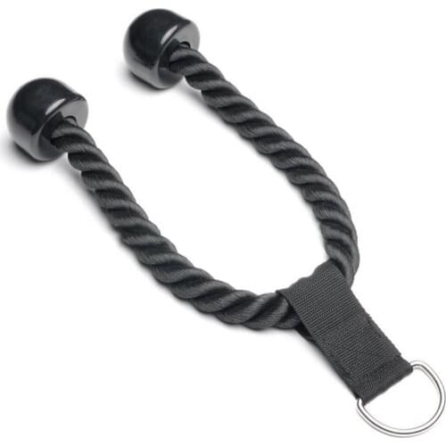 Triceps Rope Heavy-duty Pull-down Rope Biceps Training Fitness Pull Rope For Gym Home Fitness Equipment